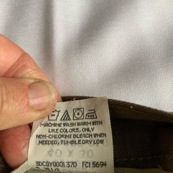 Wrangler Khaki’s Pants Slacks Trousers - Picture 6 of 14